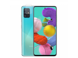 Tvrdené sklo na kameru pre Samsung Galaxy A71 - CAMERA FLEXIBLE GLASS
