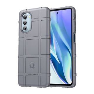 Silikonový obal na Motorola Moto G51 5G - coverage sivý