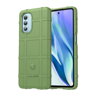 Silikonový obal na Motorola Moto G51 5G - coverage zelený