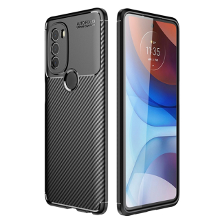 Silikonový obal na Motorola Moto G71 5G - Focus čierny