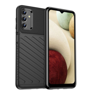 Silikónový kryt na Samsung Galaxy A13 5G / A04s - thunder čierny