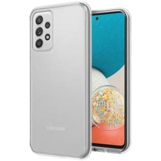 Silikónový kryt na Samsung Galaxy A53 5G - priesvitný