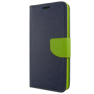 Knižkové puzdro pre Samsung Galaxy A53 5G - Smart Fancy modro zelené
