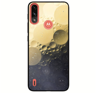 Ochranný Tvrdený kryt pre Motorola Moto E7 Power / E7i Power - Pattern 003