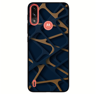 Ochranný Tvrdený kryt pre Motorola Moto E7 Power / E7i Power - Pattern 004