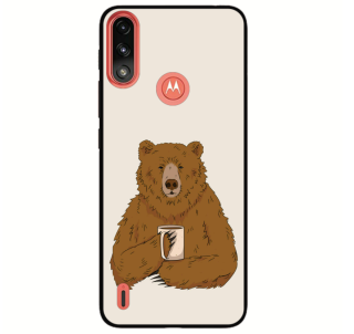 Ochranný Tvrdený kryt pre Motorola Moto E7 Power / E7i Power - Pattern 007