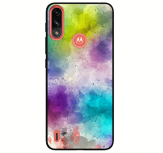 Ochranný Tvrdený kryt pre Motorola Moto E7 Power / E7i Power - Pattern 008