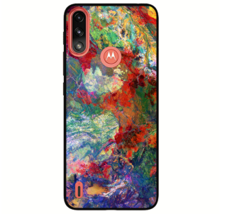 Ochranný Tvrdený kryt pre Motorola Moto E7 Power / E7i Power - Pattern 009