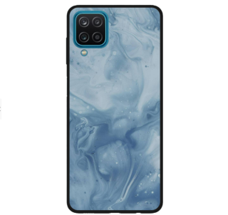 Ochranný Tvrdený kryt na Samsung Galaxy A12 - Pattern 002
