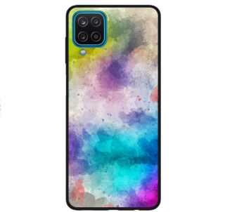 Ochranný Tvrdený kryt na Samsung Galaxy A12 - Pattern 008