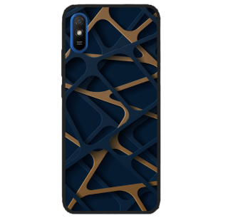 Ochranný Tvrdený kryt pre Xiaomi Redmi 9A - Pattern 004