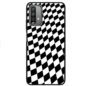 Ochranný Tvrdený kryt pre Xiaomi Redmi 9T / Xiaomi Poco M3 - Pattern 006