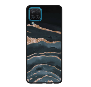 Ochranný Tvrdený kryt na Samsung Galaxy A12 - Pattern 010