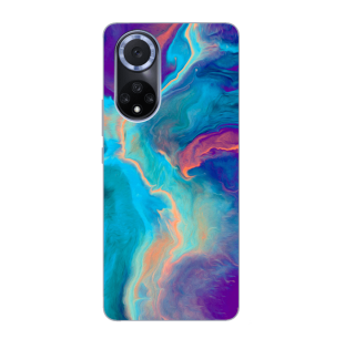 Ochranný Tvrdený kryt pre Huawei Nova 9 - Pattern 005