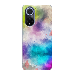 Ochranný Tvrdený kryt pre Huawei Nova 9 - Pattern 008