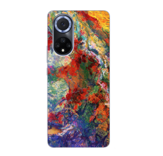 Ochranný Tvrdený kryt pre Huawei Nova 9 - Pattern 009