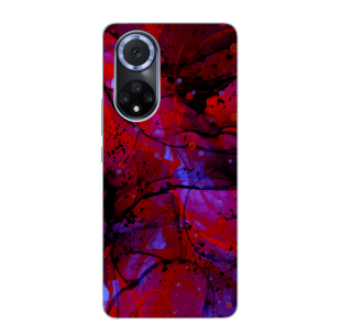 Ochranný Tvrdený kryt pre Huawei Nova 9 - Pattern 014