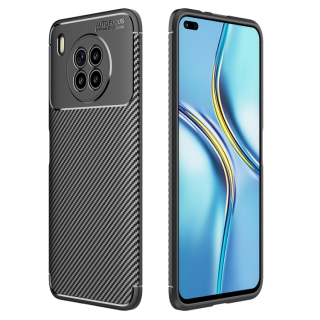 Silikónový kryt pre Huawei Nova 8i / Honor 50 Lite - Focus čierny