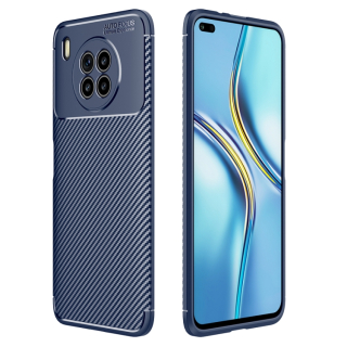 Silikónový kryt pre Huawei Nova 8i / Honor 50 Lite - Focus modrý