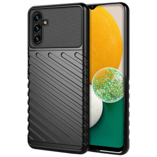 Silikónový kryt na Samsung Galaxy A13 4G - Thunder čierne