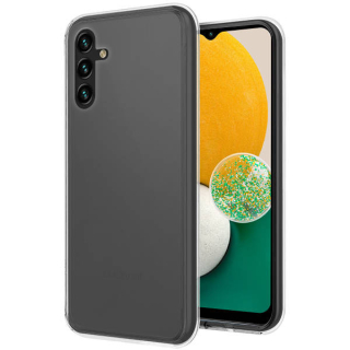 Silikónový kryt na Samsung Galaxy A13 4G - priesvitný