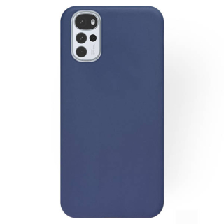 Silikónový kryt na Motorola Moto G22 - modrý