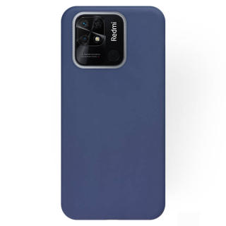 Silikónový kryt pre Xiaomi Redmi 10C - modrý