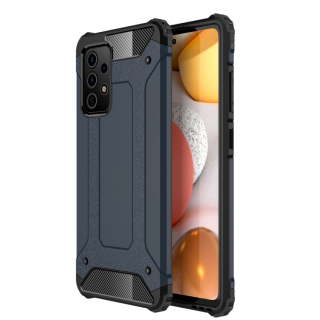 Tvrdený kryt na Samsung Galaxy A53 5G - Hybrid Armor modrý