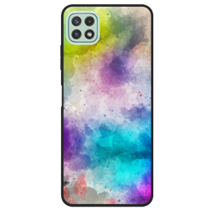Ochranný Tvrdený kryt pre Samsung Galaxy A22 5G - Pattern 008
