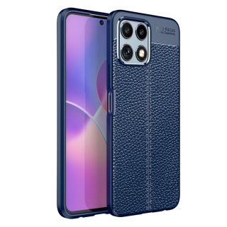 Silikónový kryt pre Honor X8 - focus modrý