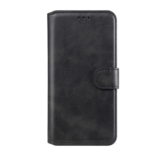 Knižkové púzdro na Realme C35 - Solid čierne
