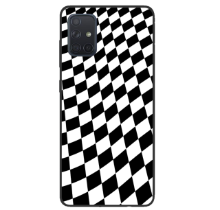 Ochranný Tvrdený kryt pre Samsung Galaxy A71 - Pattern 006