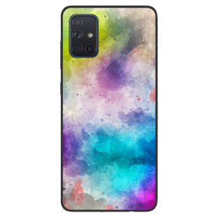 Ochranný Tvrdený kryt pre Samsung Galaxy A71 - Pattern 008