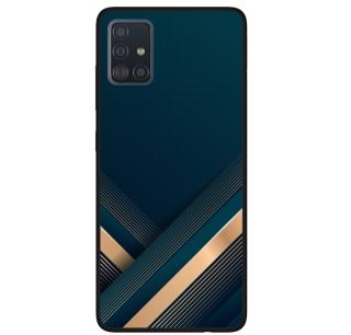 Ochranný Tvrdený kryt pre Samsung Galaxy A51 - Pattern 015