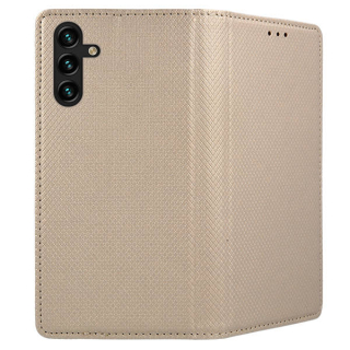 Knižkové puzdro na Samsung Galaxy A13 4G - Smart Magnet zlaté