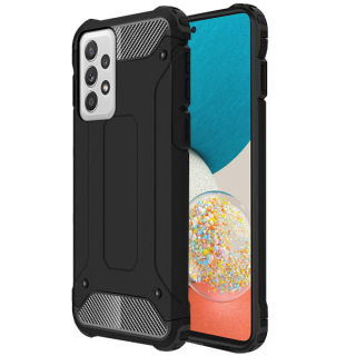 Tvrdený kryt na Samsung Galaxy A53 5G - Hybrid Armor čierne