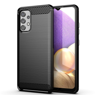 Silikónový kryt pre Samsung Galaxy A13 4G - Carbon čierny