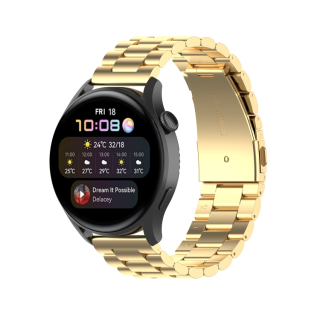 Remienok na Huawei Watch 3 / 3 Pro – zlatý