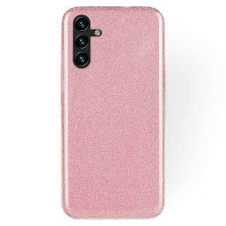 Silikónový kryt pre Samsung Galaxy A13 4G - Glitter ružový