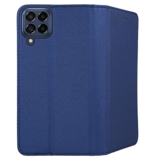 Knižkové puzdro pre Samsung Galaxy M53 5G - Smart Magnet modré