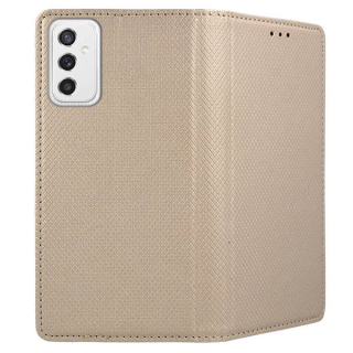 Knižkové puzdro pre Samsung Galaxy M52 5G - Smart Magnet zlaté