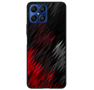 Ochranný Tvrdený kryt pre Honor X8 - Pattern 001