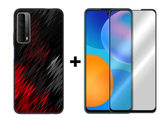 SKLO + KRYT 2v1 pre Huawei P Smart 2021 - Pattern 001