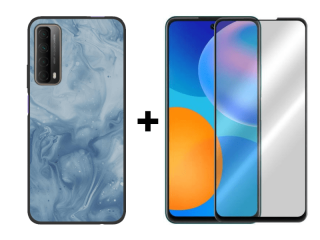 SKLO + KRYT 2v1 pre Huawei P Smart 2021 - Pattern 002