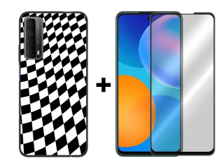 SKLO + KRYT 2v1 pre Huawei P Smart 2021 - Pattern 006