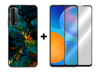 SKLO + KRYT 2v1 pre Huawei P Smart 2021 - Pattern 013