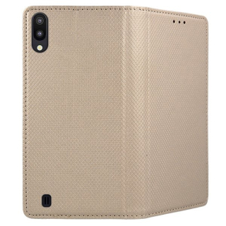 Púzdro Smart Magnet na Samsung Galaxy M10 zlaté