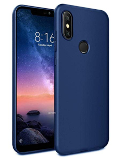 Samsung Galaxy M30 - obal na mobil modrý