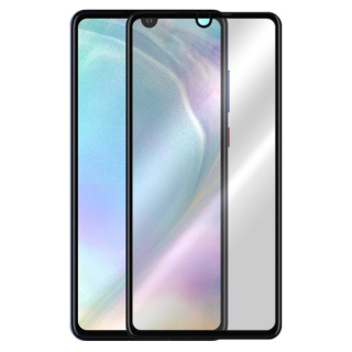 Tvrdené sklo 9D pre Huawei P30 Čierne