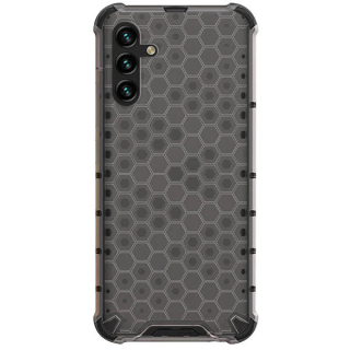 Tvrdený kryt pre Samsung Galaxy A13 5G / A04s - Honeycomb čierny